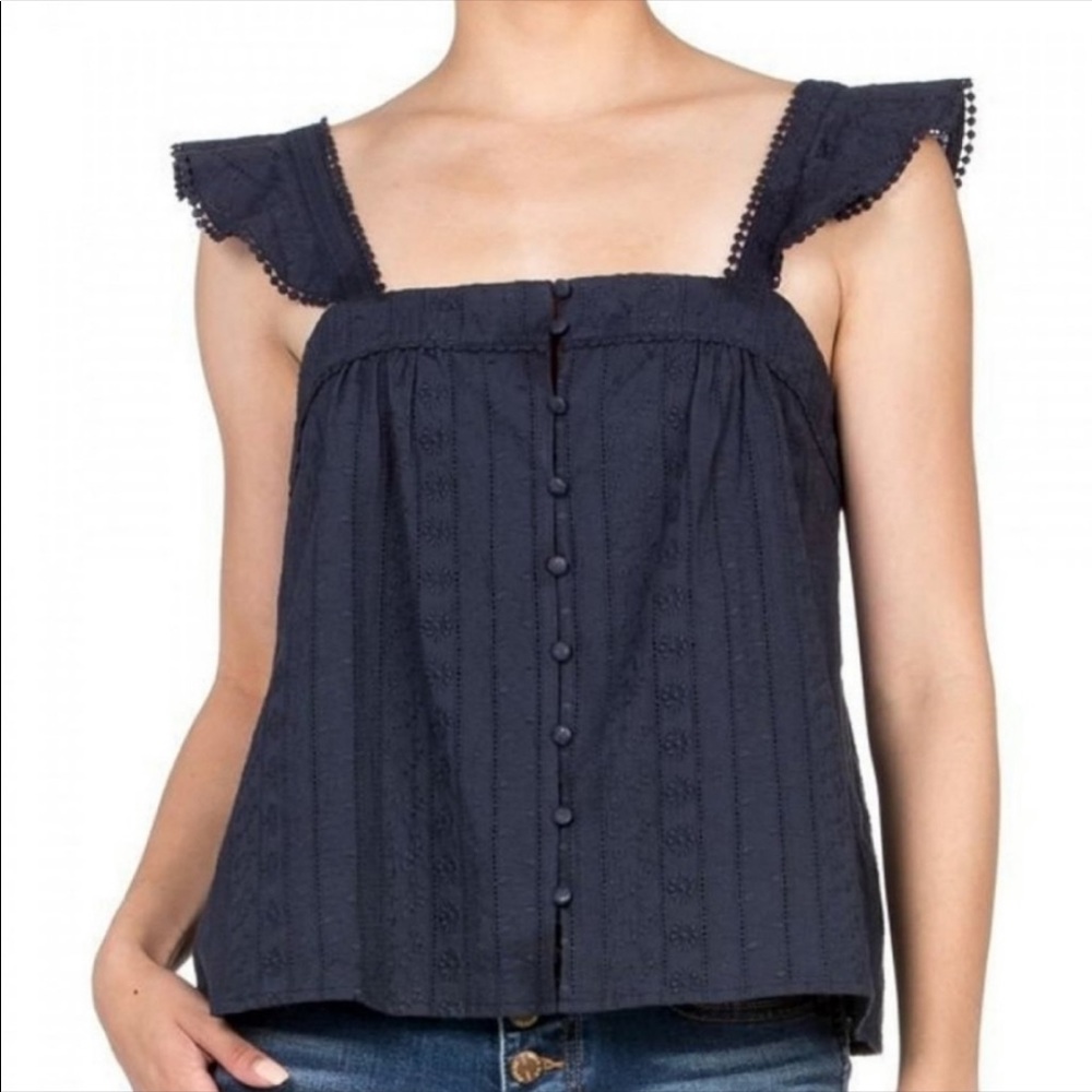 Miss Me “Love Bug” top
